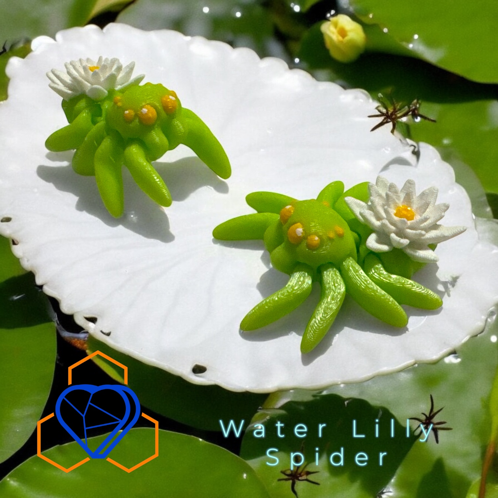 Water Lily Spider