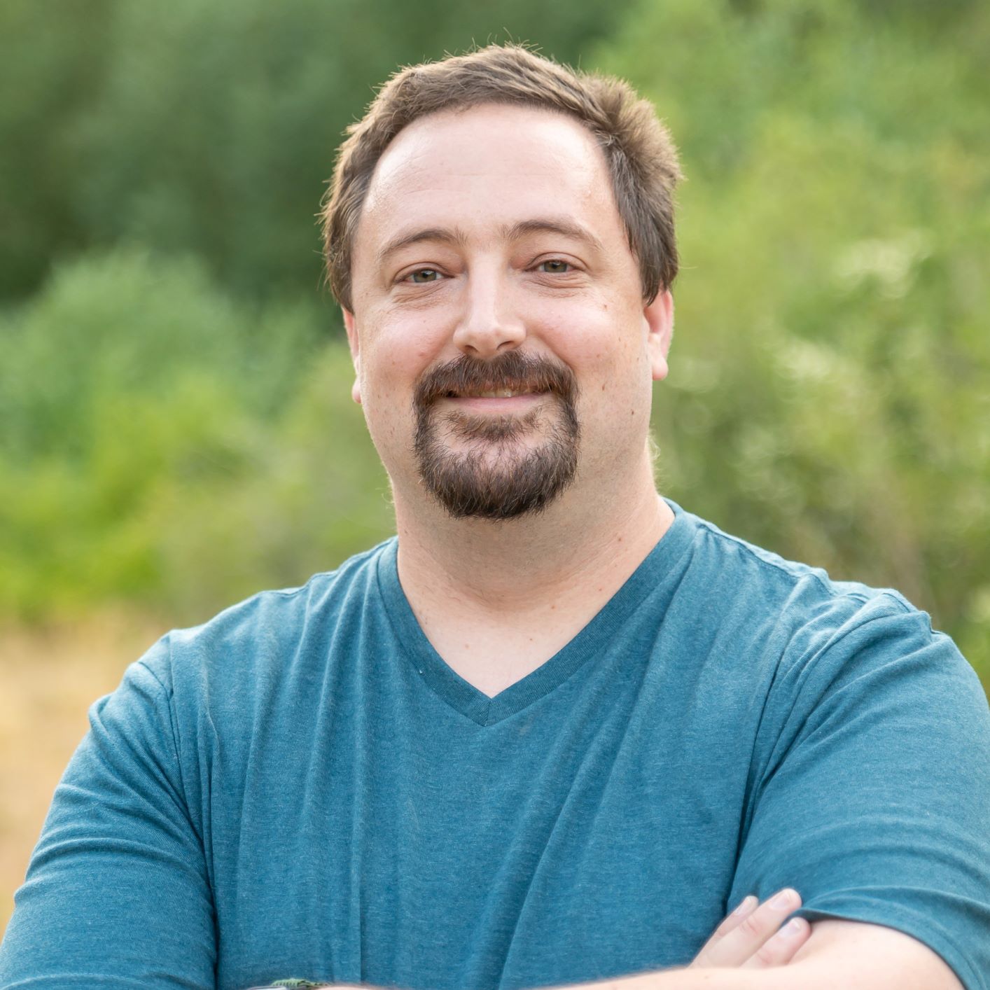 Headshot of Mark Gardner