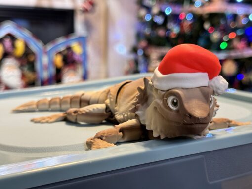 Santa Claws: A Holiday Bearded Dragon - Image 2