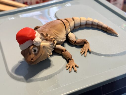 Santa Claws: A Holiday Bearded Dragon