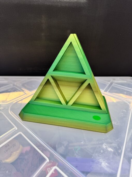 Master Sword Stand - Triforce