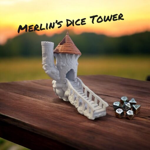 Merlin’s Dice Tower