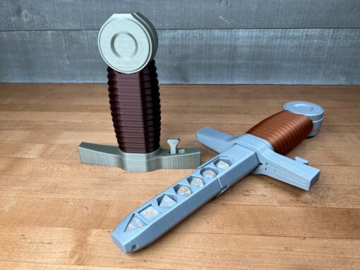 Dagger of Holding: The Perfect Collapsible 3D-Printed Dagger for Tabletop Enthusiasts - Image 4