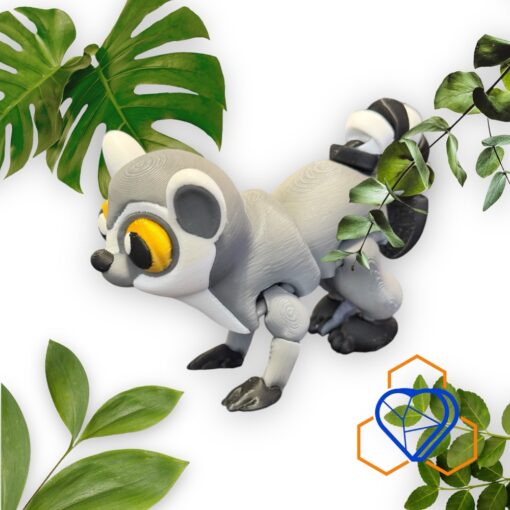 Ringtail Lemur: Your Adorable Companion - Image 3