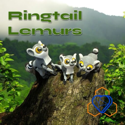 Ringtail Lemur: Your Adorable Companion - Image 2