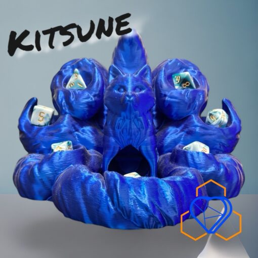 Kitsune Dice Tower