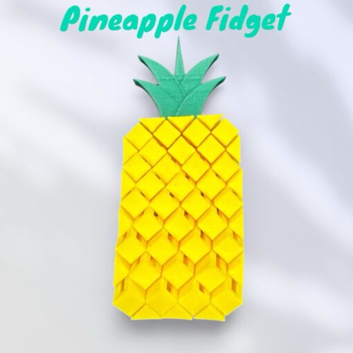 Pineapple Fabric Fidget